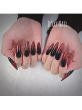 ジュリーネイル 所沢店/ラメグラデーション