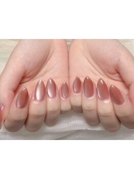 ショートネイルデザインが豊富