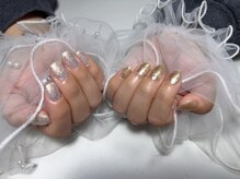ズンビーネイル(Zunbee nail)/ラメグラデーション
