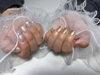 ズンビーネイル(Zunbee nail)/ラメグラデーション
