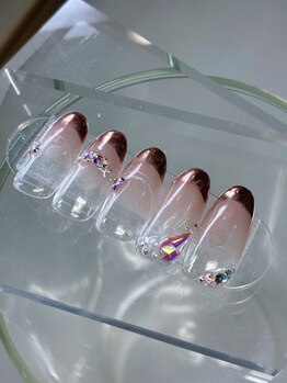 エクステ ネイル アイラッシュ サルサグレイス 津田沼店(SALSA GRACE)/【定額プレミアム】 ¥9.990