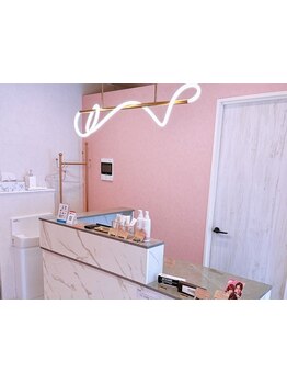 お子様同伴OKのサロン