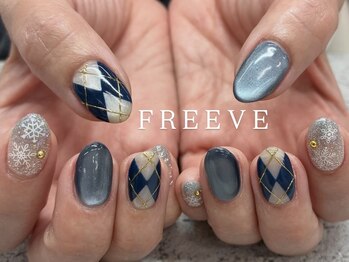 ネイル フリーヴマックスケリー 東京渋谷(FREEVE MAXKELLY)/HAND90分コース