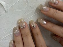 ラクエ(Laque)/星ホログラム マグネット ラメ