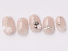 アイ ネイルズ 天神店(I nails)/艶々ワンホン　￥8100