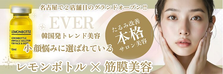 エヴァーグレース 金山店のサロンヘッダー