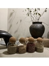 アンドユクス 表参道(and uks)/選べるハーブ蒸し