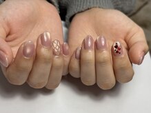 日和/マグネットネイル