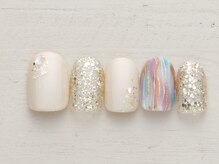 ノーネイル 有明ガーデン(NO NAIL ARIAKE)/ニュアンス ￥4990