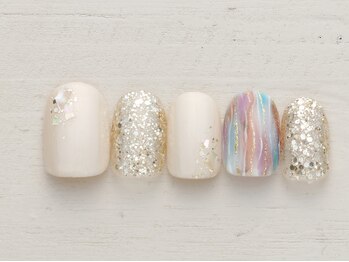 ノーネイル 有明ガーデン(NO NAIL ARIAKE)/ニュアンス ￥4990