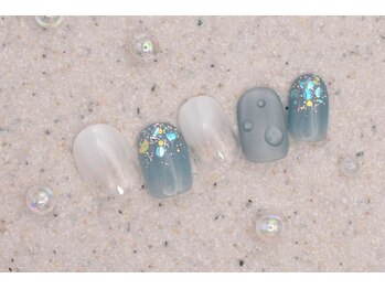 6000円　水滴アート　マグネット