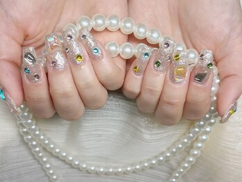 ラッキー(Lucky)/シンプルネイル