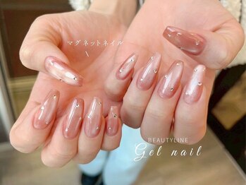 ビューティーライン 湘南台店(BEAUTY LINE)の写真/【パラジェル登録店】極上ワンカラー200色以上/ジェル定額60分時短可愛く♪新規￥5500