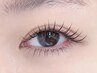 【ぱっちり小顔見え♪】上下フラットラッシュ(上120本＋下40本)付け足しOK