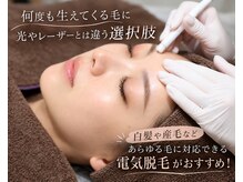 はなさくら あざみ野店の雰囲気（眉周り・口まわり・VIO・うなじなど幅広い部位に対応しています）