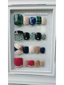 ベル ラ ココ(Bell la coco)/フットジェルネイルAコース