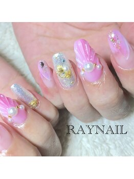 レイビューティー 一宮店(RAY+ Beauty)/人魚の鱗