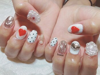 ネイル&アイラッシュ ルミア(Nail & Eyelash LUMIA)/アートネイル