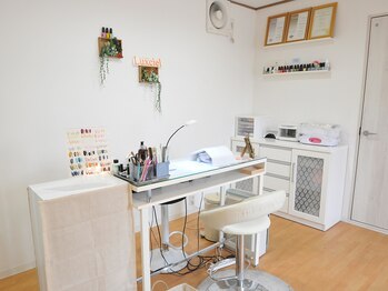 ネイルサロン ルクシエル(Luxciel)/施術ブース