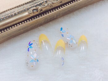 モアネイル 東岡山(moa nail)/7月トレンドコース