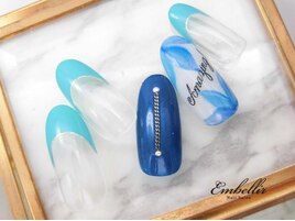 (1306)フラワーネイル