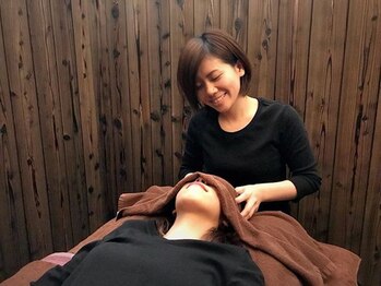 アジアンリラクゼーション ヴィラ 大橋店(asian relaxation villa)/ヘッドマッサージ