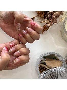 ネイルデコ(nail DECO)/冬ネイル