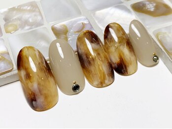 ネイルサロン プール ヴー(Nail Salon Pour Vous)/初回定額8000円←8975円