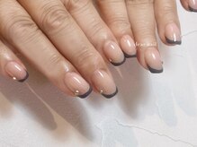 ディアネイル(dear.nail)/グレーフレンチ★