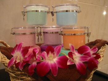 タイリラクゼーションスペース プラスセフィーレ(Thai Reｌaxation Space +CEFLE)/クリームバス用トリートメント