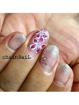 チェインキャンドル アンド ネイル(chain CandLe & NaiL)/