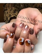 ルアナトウキョウ エリアコード 808(LUANA TOKYO area code 808)/