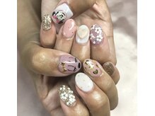 ケーエヌ(KN)/キャラクターモチーフネイル