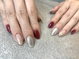 【パラジェル】ニュアンスネイル