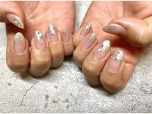 ビューティーサロン リンド(Beauty Salon Lindo)/ラメグラデーション