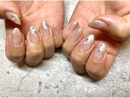 ラメグラデーション