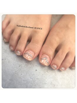 アヴァンセ(AVANCE)/ミラーフットジェル