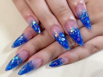 ラビング(Loving)/ブルーグラーデーション