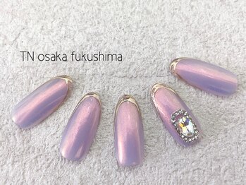 ティーエヌ 大阪福島店/デザイン定額 【Dコース】