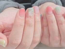 パステルネイル