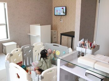 メアリー(Mary)の写真/【お子様も同伴OK】育児でお忙しい方でもお気軽にご来店頂けます☆キッズスペース完備でママもありがたい♪