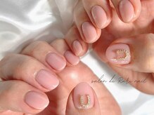 サロンドルリネイル(salon de Ruri nail)/■¥8,500