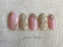 ジュエルサロン(JEWEL SALON)/ブライダルネイル☆　￥11,550