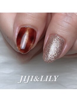 上品べっ甲ネイル