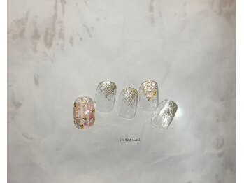 イン ザ ネイル(in the nail)/シェルラメネイル