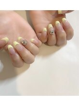 ブランシェ(BLANCHE)/フレンチネイル