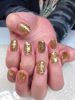 リッチ(Rich)/ラメワンカラー（全塗り）