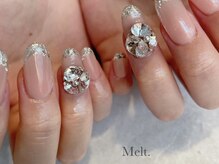 メルト(Melt.)/ガラスフレンチ♪付け放題¥12800