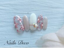 ネイルンデコ (Nailn Deco)/オススメSelect Nail ￥4980