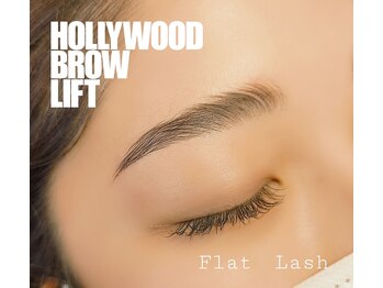 トリーズン(TREASON)/眉毛とまつ毛同時に垢抜け